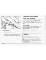 Preview for 255 page of Chevrolet 1995 Corvette Owner'S Manual