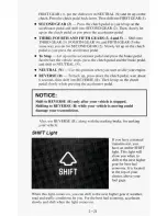 Preview for 66 page of Chevrolet 1995 S-10 Pickup Owner'S Manual