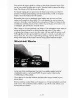 Preview for 82 page of Chevrolet 1995 S-10 Pickup Owner'S Manual