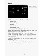 Preview for 88 page of Chevrolet 1995 S-10 Pickup Owner'S Manual