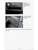 Preview for 97 page of Chevrolet 1995 S-10 Pickup Owner'S Manual