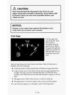 Preview for 111 page of Chevrolet 1995 S-10 Pickup Owner'S Manual