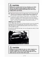 Preview for 154 page of Chevrolet 1995 S-10 Pickup Owner'S Manual