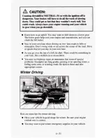 Preview for 164 page of Chevrolet 1995 S-10 Pickup Owner'S Manual