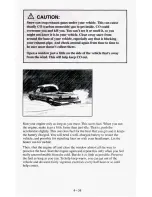 Preview for 167 page of Chevrolet 1995 S-10 Pickup Owner'S Manual