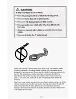 Preview for 190 page of Chevrolet 1995 S-10 Pickup Owner'S Manual