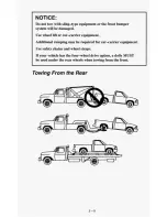 Preview for 192 page of Chevrolet 1995 S-10 Pickup Owner'S Manual