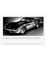 Preview for 6 page of Chevrolet 1996 Corvette Owner'S Manual