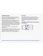 Preview for 37 page of Chevrolet 1996 Corvette Owner'S Manual