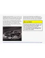 Preview for 178 page of Chevrolet 1996 Corvette Owner'S Manual