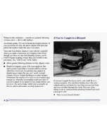 Preview for 176 page of Chevrolet 1996 Express Owner'S Manual