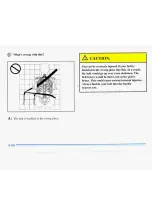 Предварительный просмотр 26 страницы Chevrolet 1996 Monte Carlo Owner'S Manual