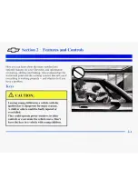 Предварительный просмотр 59 страницы Chevrolet 1996 Monte Carlo Owner'S Manual