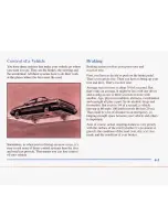 Предварительный просмотр 141 страницы Chevrolet 1996 Monte Carlo Owner'S Manual