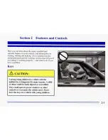 Предварительный просмотр 64 страницы Chevrolet 1996 Suburba Owner'S Manual