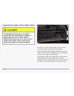 Предварительный просмотр 111 страницы Chevrolet 1996 Suburba Owner'S Manual