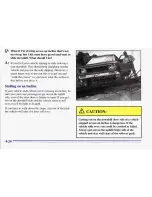 Предварительный просмотр 183 страницы Chevrolet 1996 Suburba Owner'S Manual