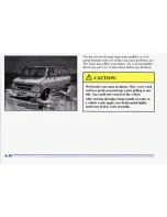 Предварительный просмотр 189 страницы Chevrolet 1996 Suburba Owner'S Manual