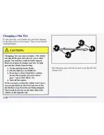 Предварительный просмотр 235 страницы Chevrolet 1996 Suburba Owner'S Manual