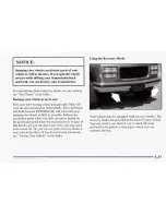 Предварительный просмотр 252 страницы Chevrolet 1996 Suburba Owner'S Manual