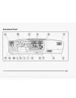 Preview for 124 page of Chevrolet 1997 Blazer Owner'S Manual