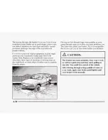 Предварительный просмотр 191 страницы Chevrolet 1997 Blazer Owner'S Manual