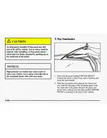 Preview for 116 page of Chevrolet 1997 Camaro Owner'S Manual