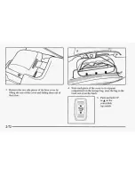 Preview for 122 page of Chevrolet 1997 Camaro Owner'S Manual