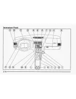 Preview for 124 page of Chevrolet 1997 Camaro Owner'S Manual