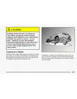 Preview for 169 page of Chevrolet 1997 Camaro Owner'S Manual