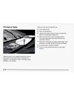 Preview for 180 page of Chevrolet 1997 Camaro Owner'S Manual