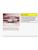 Preview for 183 page of Chevrolet 1997 Camaro Owner'S Manual