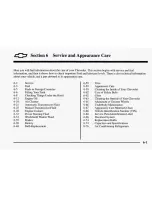 Preview for 247 page of Chevrolet 1997 Camaro Owner'S Manual