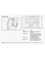 Предварительный просмотр 316 страницы Chevrolet 1997 Camaro Owner'S Manual