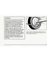 Предварительный просмотр 219 страницы Chevrolet 1997 Cavalier Owner'S Manual