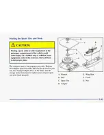 Предварительный просмотр 239 страницы Chevrolet 1997 Cavalier Owner'S Manual