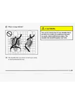 Предварительный просмотр 26 страницы Chevrolet 1997 Express Owner'S Manual