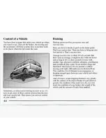 Предварительный просмотр 159 страницы Chevrolet 1997 Express Owner'S Manual