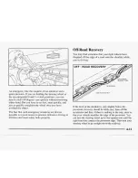 Предварительный просмотр 164 страницы Chevrolet 1997 Express Owner'S Manual