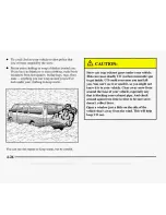 Предварительный просмотр 179 страницы Chevrolet 1997 Express Owner'S Manual