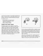 Предварительный просмотр 185 страницы Chevrolet 1997 Express Owner'S Manual