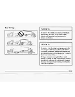 Предварительный просмотр 204 страницы Chevrolet 1997 Express Owner'S Manual