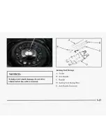 Предварительный просмотр 220 страницы Chevrolet 1997 Express Owner'S Manual