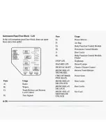 Предварительный просмотр 277 страницы Chevrolet 1997 Malibu Owner'S Manual