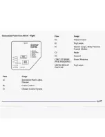 Preview for 278 page of Chevrolet 1997 Malibu Owner'S Manual