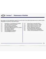 Предварительный просмотр 284 страницы Chevrolet 1997 Malibu Owner'S Manual