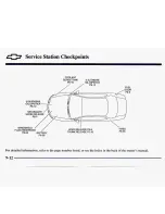 Предварительный просмотр 353 страницы Chevrolet 1997 Malibu Owner'S Manual