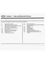 Preview for 14 page of Chevrolet 1997 Monte Carlo Owner'S Manual