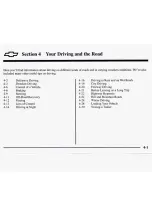 Preview for 140 page of Chevrolet 1997 Monte Carlo Owner'S Manual