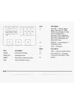 Preview for 277 page of Chevrolet 1997 Monte Carlo Owner'S Manual